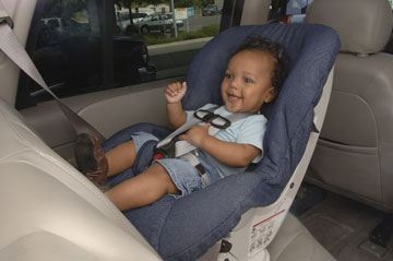 Infants – Rear-facing Car Seats