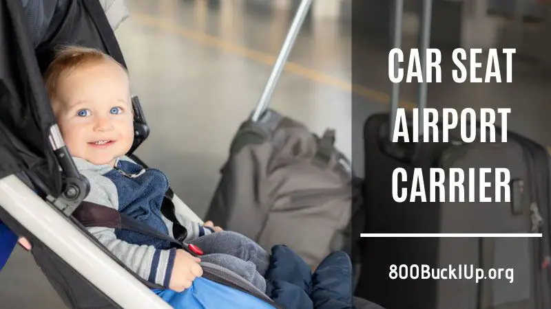 Car Seat Airport Carrier, How To Carry Convertible Car Seat In Airport