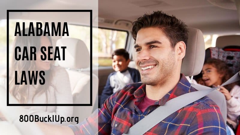How To Protect Your Kid In A Car: Alabama Car Seat Laws Overview!