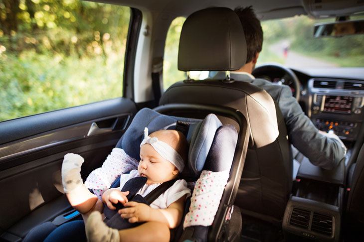 north dakota child car seat laws