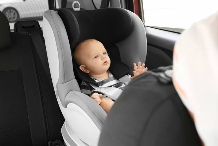 oregon car seat laws front seat