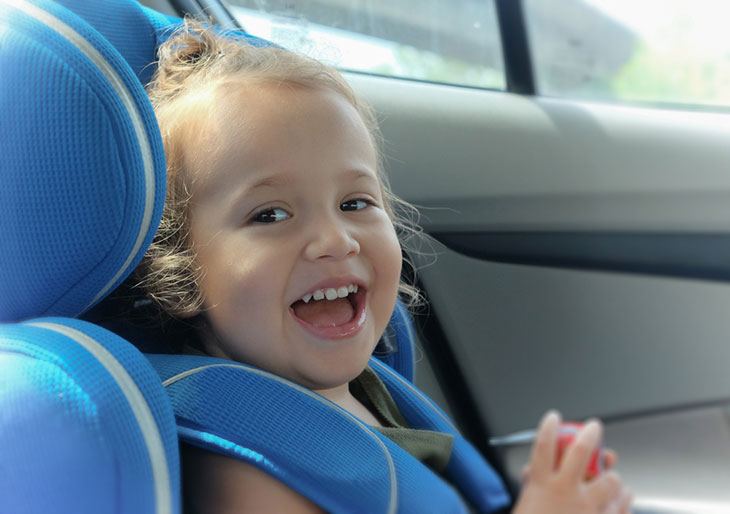 best car seat for 2 and half year old