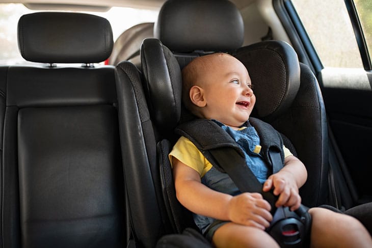 oklahoma car seat and booster seat laws
