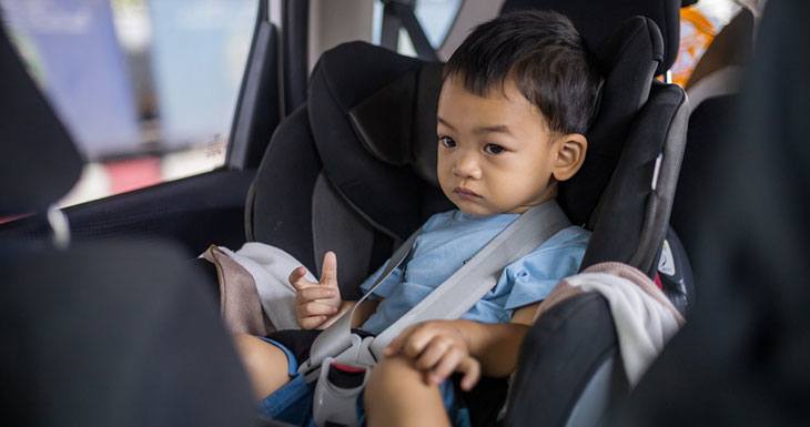 west virginia child car seat laws