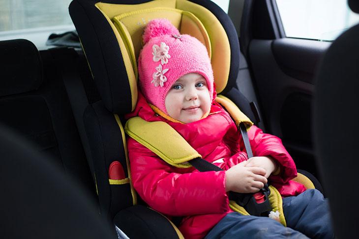 oregon child safety seat belt laws