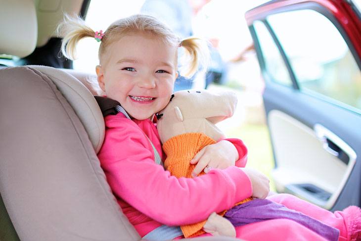 pennsylvania car seat laws rear facing