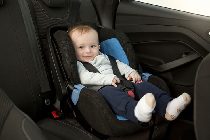 what are car seat laws in oklahoma