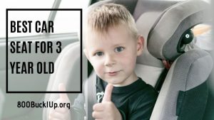 best car seat for 3 year old