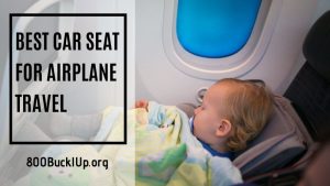 best car seat for airplane travel