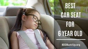 best car seat for 6 year old