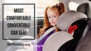 most comfortable convertible car seats