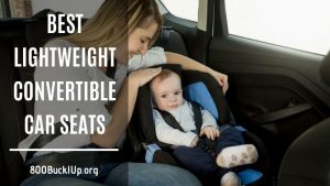 best lightweight convertible car seat