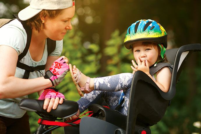 best child seat bike attachment