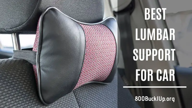 10 Best Lumbar Support For Car Deal With Backache Like A Champ - Lumbar Support Car Seat Cushion