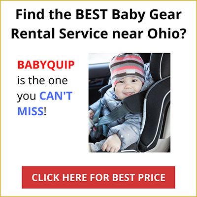 rental car seat near ohio