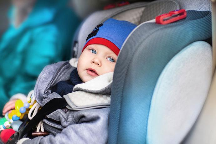 taxis and baby car seats