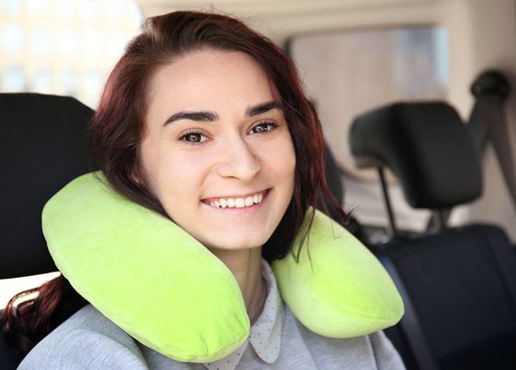 best neck pillow for sleeping in car