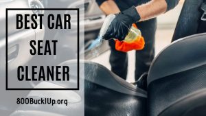 best car seat cleaner