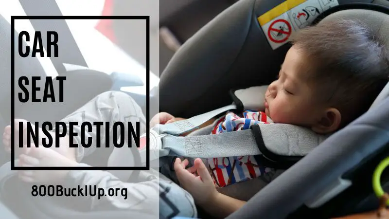 Car Seat Inspection And Seats, Car Seat Inspection Required