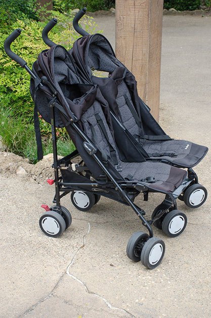 best travel double stroller for infant and toddler