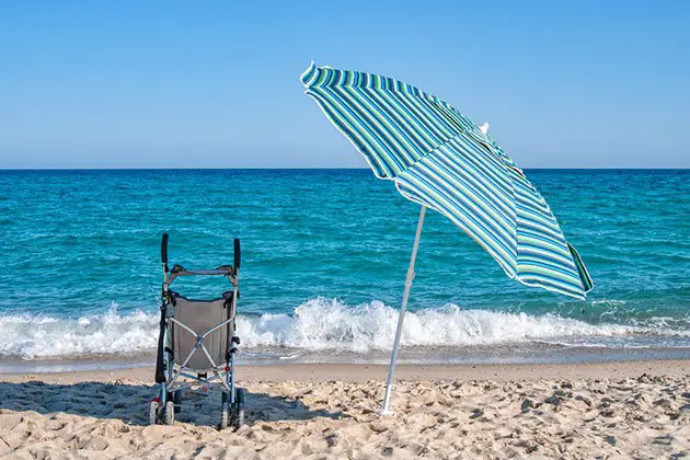 best beach stroller for toddler