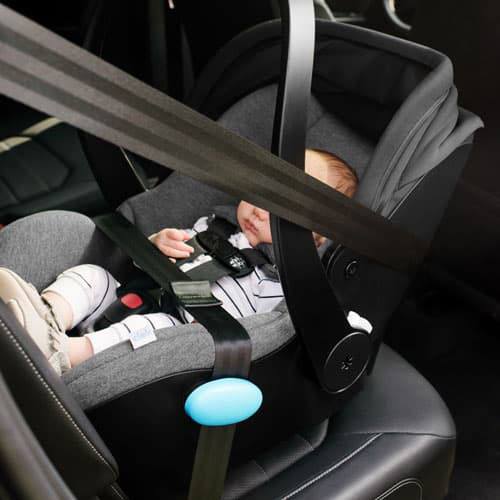 clek liing infant car seat and base