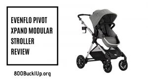 evenflo pivot xpand modular stroller review