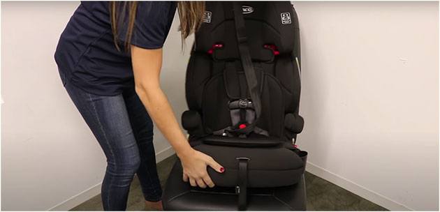 graco tranzitions 3-in-1 harness booster safety review