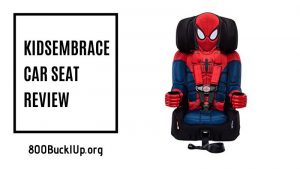 kidsembrace car seat review