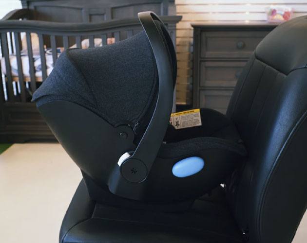 clek liing infant car seat insert