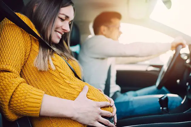 tips for driving while pregnant