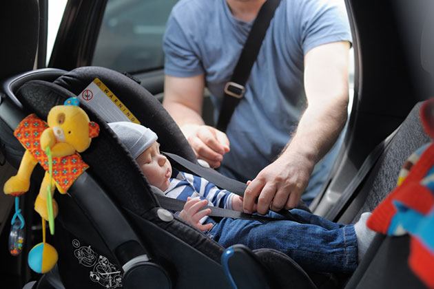 what age is a stage 2 car seat