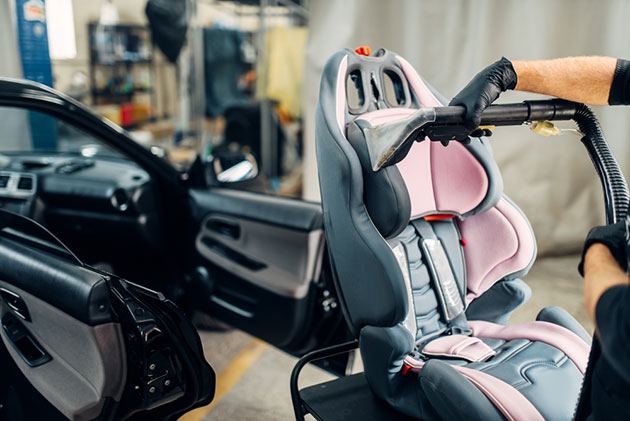 what to do with old car seats and strollers