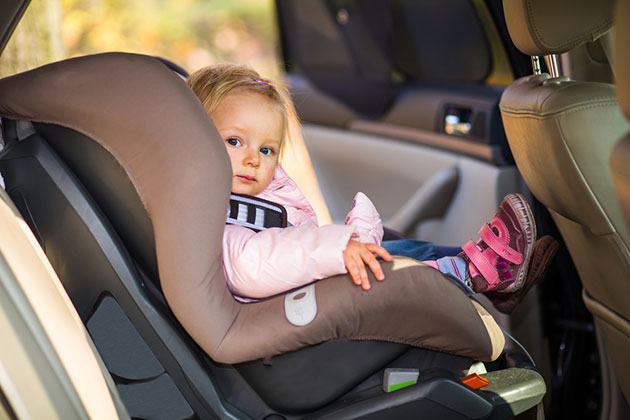 safest place for car seat in suv