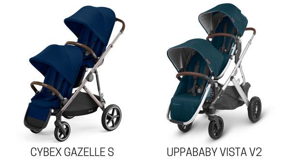 cybex gazelle s stroller compatible car seats