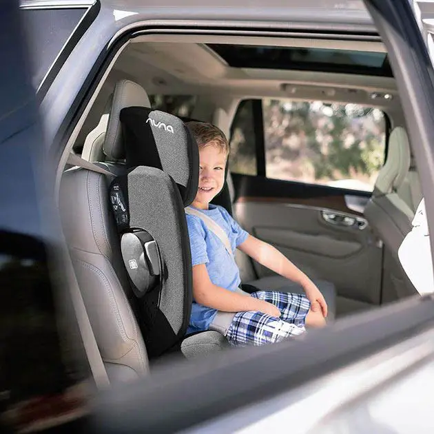 nuna aace booster seat safety rating