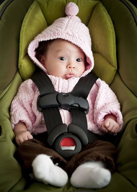 car seat stages by age