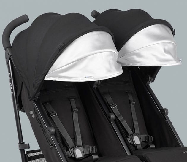 uppababy g-link 2 double stroller review