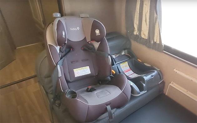 are rvs safe for car seats