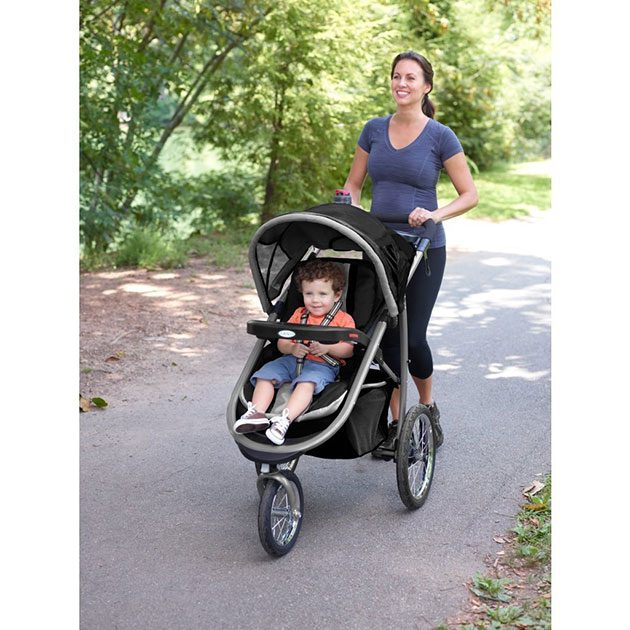 graco fastaction fold jogger system
