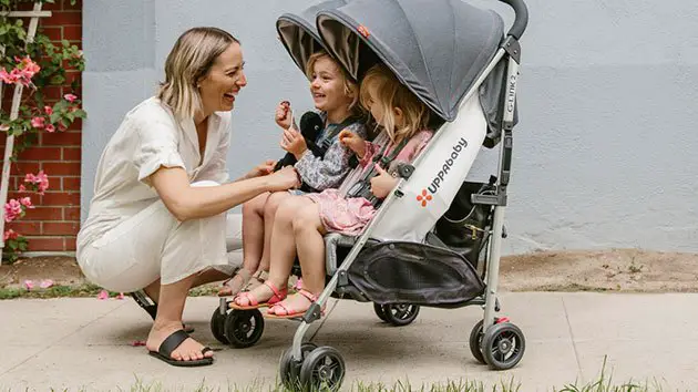 uppababy g-link 2 stroller review