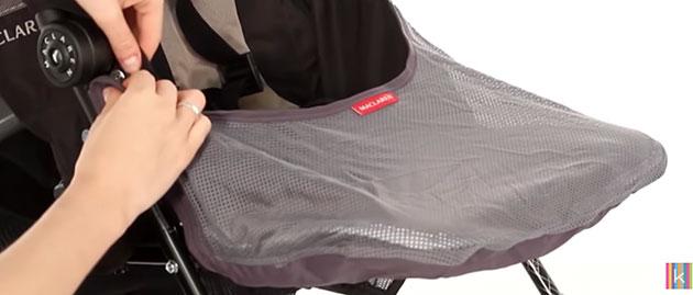 how to close the uppababy g luxe