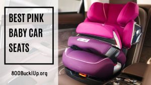 pink baby car seats