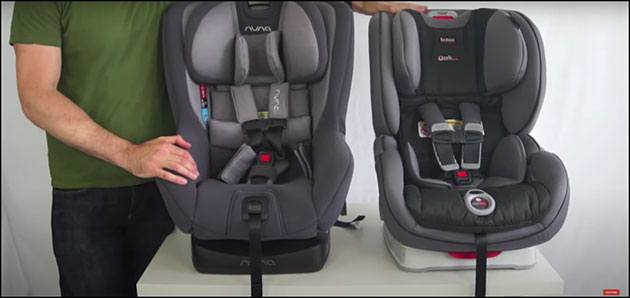 nuna vs britax infant car seat