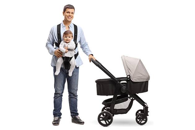 stroller vs baby carrier for travel