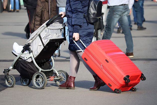 best lightweight stroller for airplane travel