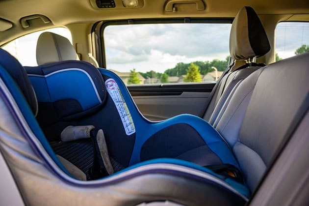 how to know when to switch to convertible car seat