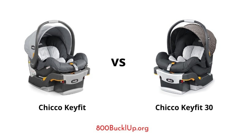chicco keyfit encore vs keyfit 30