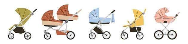 What is a baby pram