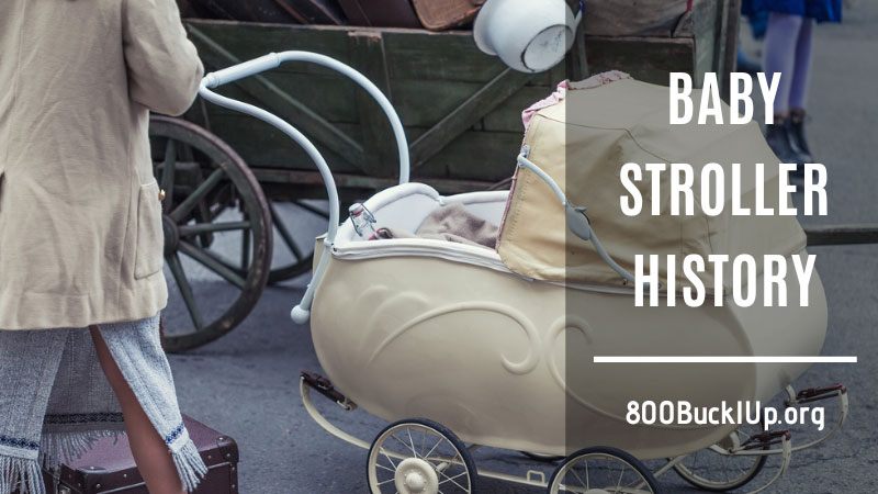 baby stroller history